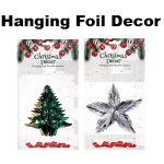 Christmas Decor - Foil Tree or Star